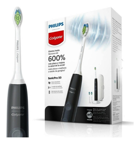 Escova Dental Elétrica Sonicpro 50 Bivolt - Colgate