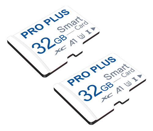 Tarjeta De Memoria Micro Sd Pro Plus U3 V10 Blanca De 32 Gb,