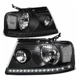 Faros Led Lobo F-150 Lincoln Mark 2004 2005 2006 2007 2008