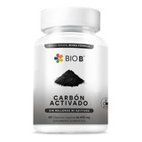 Bio B 60 Cápsulas De Carbón Activado De Coco