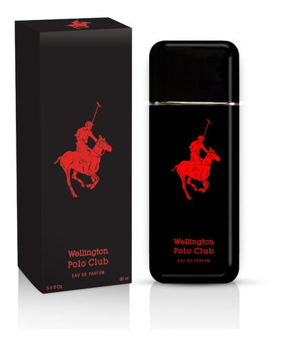 Perfume Wellington Polo Negro X 90 Ml (edp)