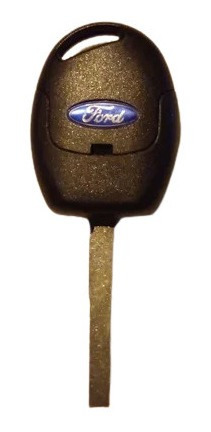 Llave Carcasa Ford Focus Tipo Mapa Logo Ford Foto 2