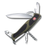 Cortapluma Multifuncion Victorinox Ranger Grip 61 Inox Suizo