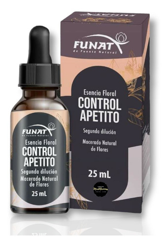 Esencia Floral Control Apetito 25ml Fun - mL a $648