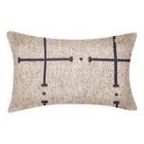 Funda De Almohadon De Chenille De 50 X 70 Derby