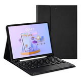 Funda Para Samsung Tab S8 11 + Teclado Español Touchpad