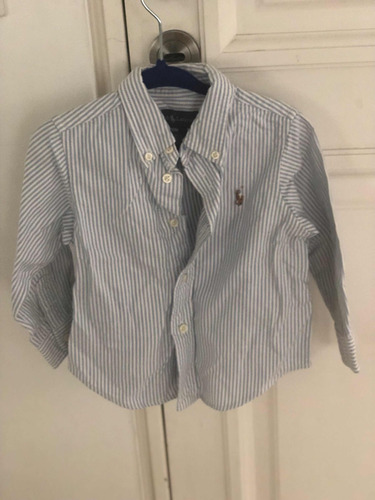 Camisa Niño Polo Ralph Lauren Original