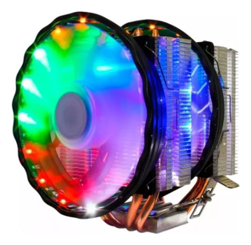 Cooler Cpu Led Ryzen Intel Xeon 1356 2011 1150 1151 1155 Am4