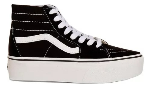 Tenis Vans Ua Sk8 Hi Platform Mujer Original 3136966