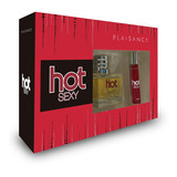 Set De Perfume Hot Sexy Edp 80 Ml + Roll On 10ml Plaisance