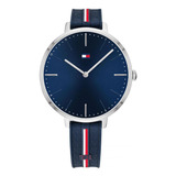 Reloj Dama Tommy Hilfiger Alexa Análogo Navy Rojo 1782154