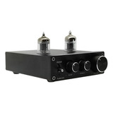 Amplificador Black Plug Bass Audio Eu Adjustment Preamp Rca