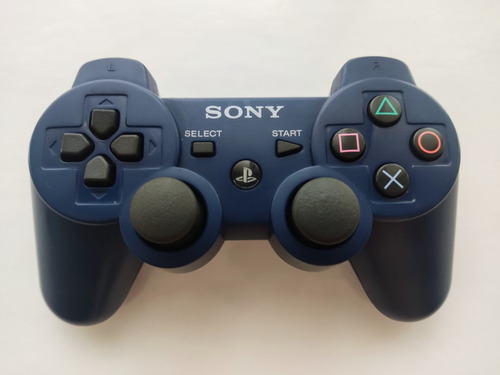 Control Ps3 Inalambrico Azul Sony Playstation 3 Dualshock