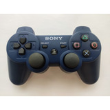 Control Ps3 Inalambrico Azul Sony Playstation 3 Dualshock