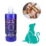 Shampoo Branqueador Matizador Para Banho Pet Cães E Gatos 