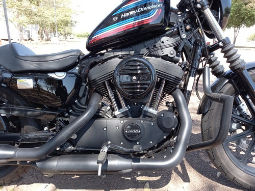 MOTO HARLEY DAVIDSON SPORTSTER IRON 1200 XL CUSTOM