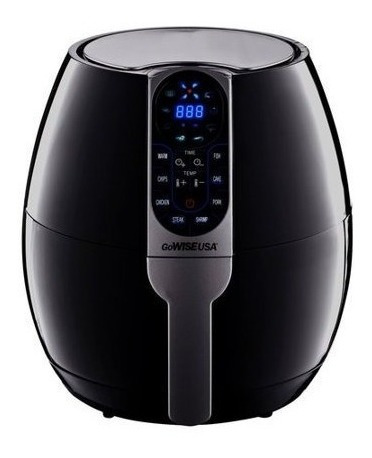 Freidora De Aire Power Air Fryer Digital 8 Programaciones