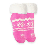 Media C/ Corderito Pantu Sox® Antideslizante Adulto Invierno