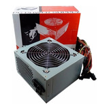 Fuente Atx Kelyx Para Pc 500w Cooler 12cm Cable Almagro