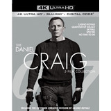 4k Uhd + Blu-ray James Bond Daniel Craig Collection 5 Films