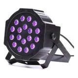 Foco 18 Led  Uv Negro Luz Ultravioleta