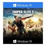 Sniper Elite 5  Deluxe Modo Historia