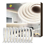 Emitever Tira De Led Resistente Al Agua, Blanco Neutro, 4000