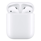 Apple AirPods Con Estuche De Carga - Blanco. Nuevo