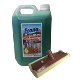 Cera Verde Autobrillo Para Pisos Granito Ceramico Lajas 