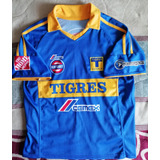 Jersey Tigres Uanl Retro Grande Juvenil Para 14 A 16 Años.