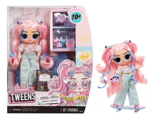 L.o.l. Surprise! Tweens Fashion, Muñeca Flora Moon 