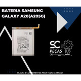 Bateria Samsung Galaxy A20 (a205g) Original Retirada