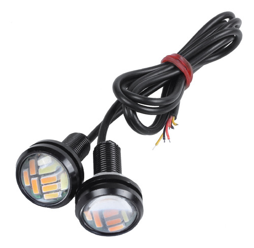 2 Unidades, 12 V, 23 Mm, Doble Color, Switchback, 4014, 12 L