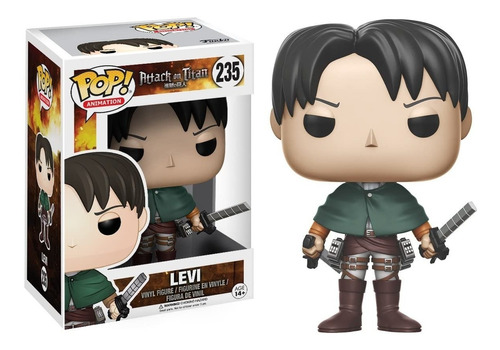 Funko Pop Attack On Titan Levi Figura Original