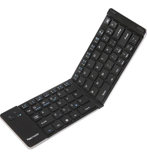 Teclado Mini Bluetooth Tecmaster Plegable