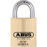 Abus S2 Schlage Candado De Latón Macizo Con Cambio De Llave 