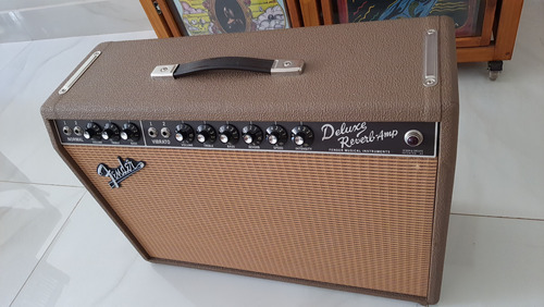 Amplificador Fender Deluxe Reverb '65, Edição Limitada