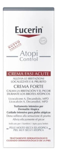 Eucerin Atopicontrol Crema Forte Piel Muy Seca 100 Ml