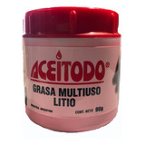 Grasa De Litio Lubricante Multiuso X 90 Gr