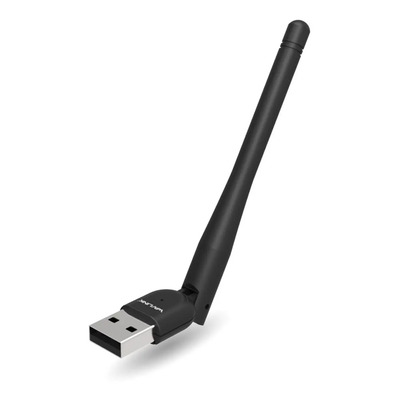 Adaptador Wifi Usb 600mpbs Antena Receptor Dual 2.4\u002F5 Ghz | Meses sin interés