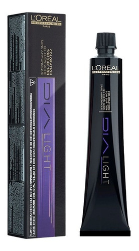 Tinte Loreal Dialight 9.13 Rubio Muy Cl - mL a $538