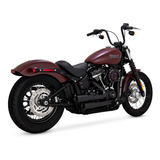 Vance & Hines Mini Grenade Blk / Harley Softail 2018 A 2022