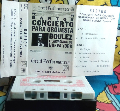 Great Performances-bartok-boulez