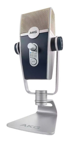 Microfone Condensador Akg Lyra C44-usb | Garantia | Nfe