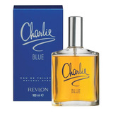 Perfume Charlie Blue Para Dama De Revlon Edt 100ml Original