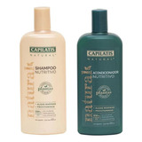 Capilatis Natural - Shampoo Nutritivo + Acondicionador