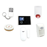 Kit Alarma Domiciliaria Smart Táctil Tbcin At-set