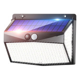 Solar Led Light With Movement Sensor For Exteriors Refl