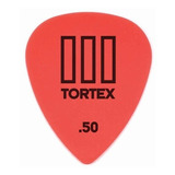 Dunlop Tortex T3 Puas De Guitarra Con Punta Filosa