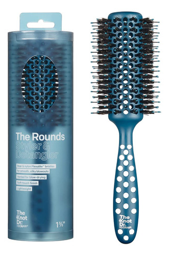 The Knot Dr. For Conair The Rounds - Cepillo Redondo De Pue.